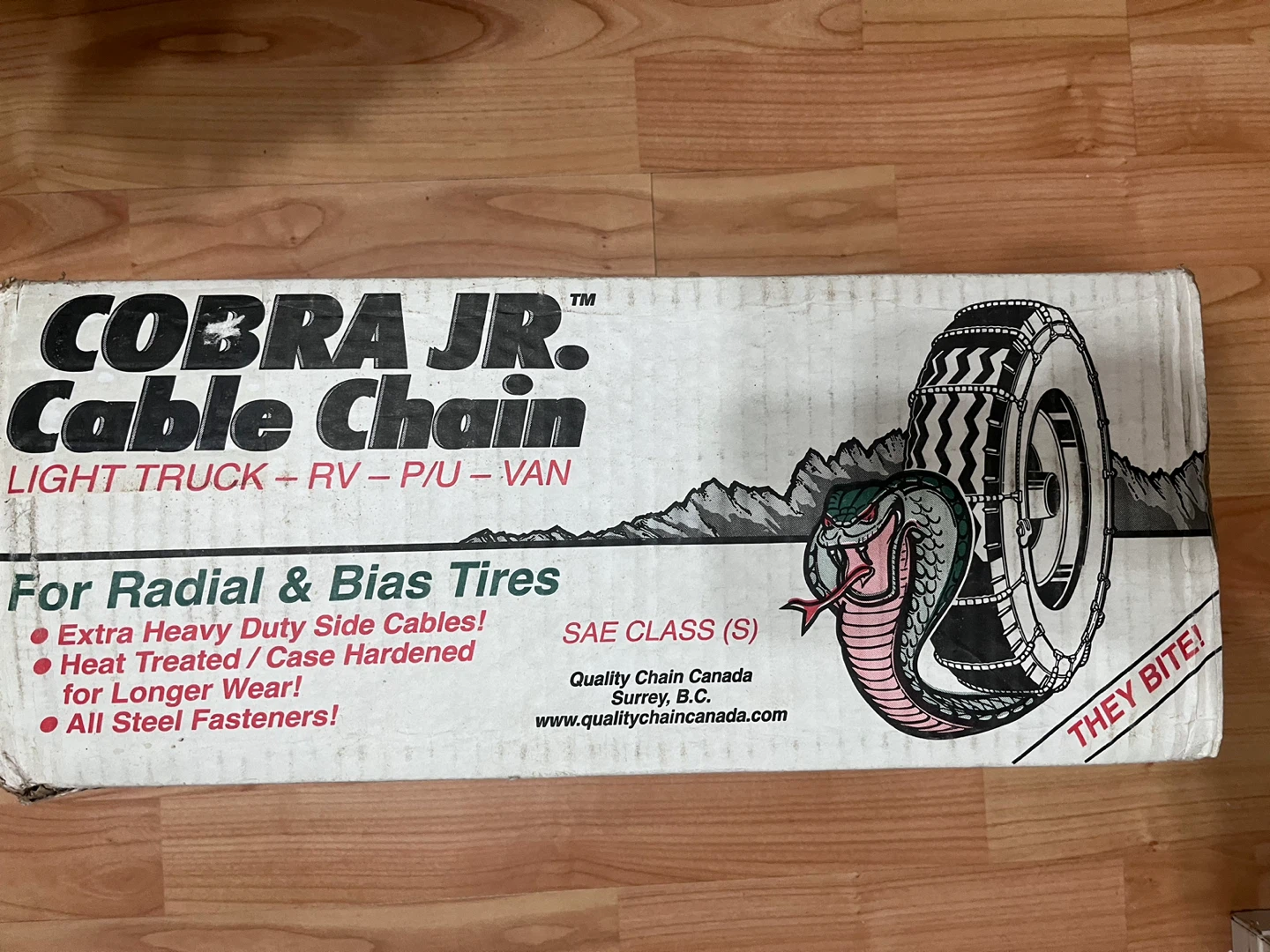 Cobra Jr. Cable Chain - Light Truck, RV, P/U, Van