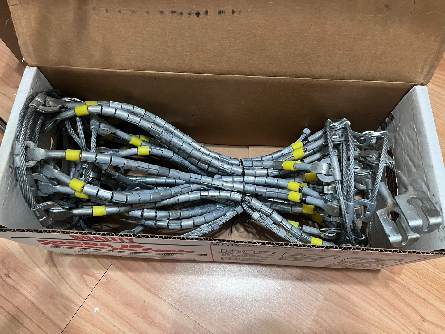 Cobra Jr. Cable Chain - Light Truck, RV, P/U, Van - photo 2