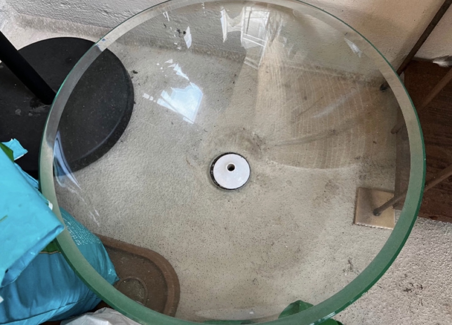 Glass Table Top