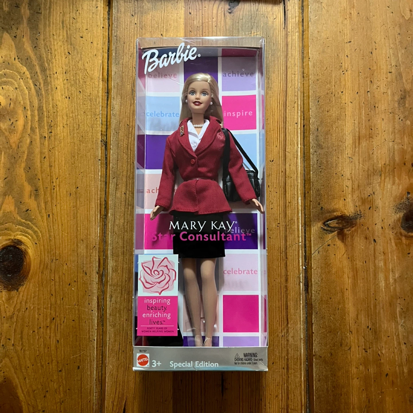 Barbie Mary Kay Star Consultant Doll (New In Box)