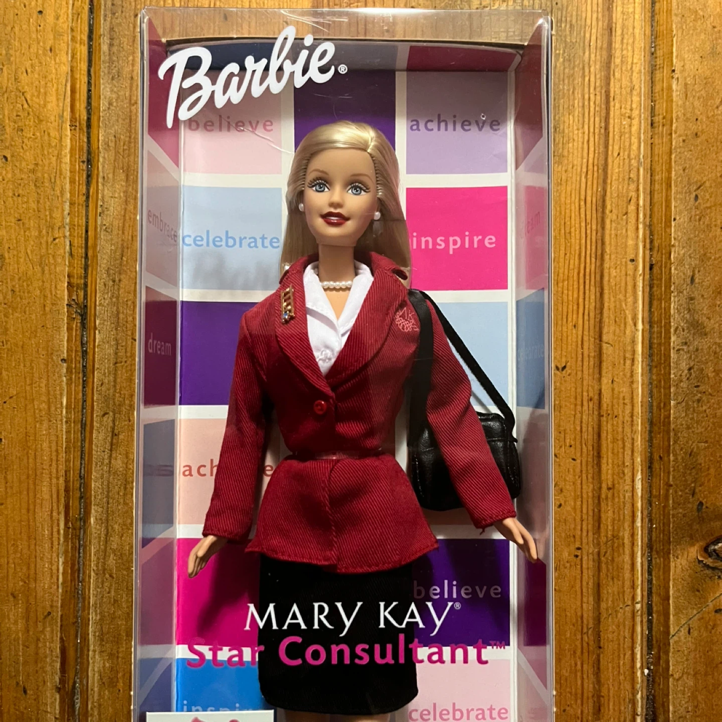 Barbie Mary Kay Star Consultant Doll (New In Box) - photo 2