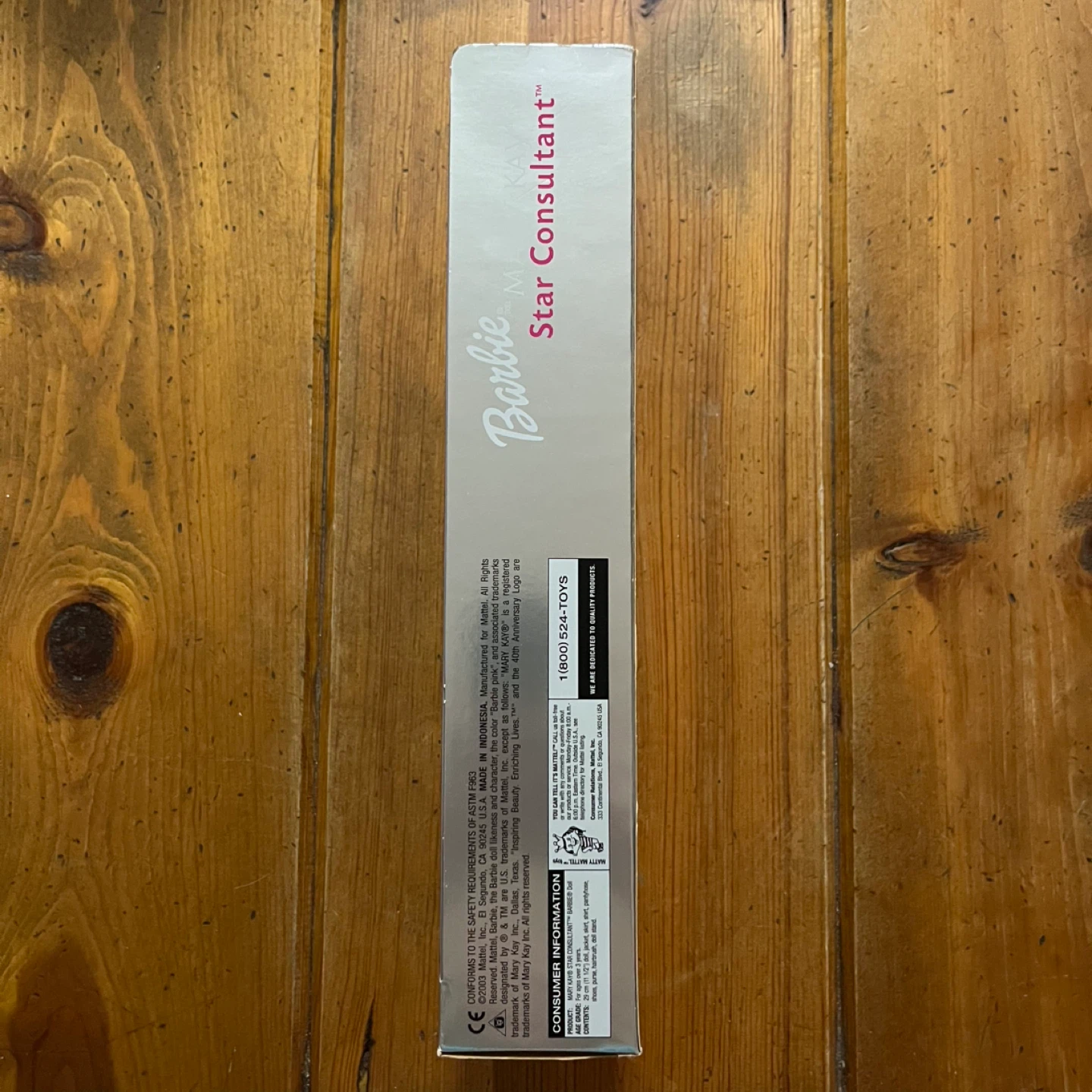 Barbie Mary Kay Star Consultant Doll (New In Box) - photo 4