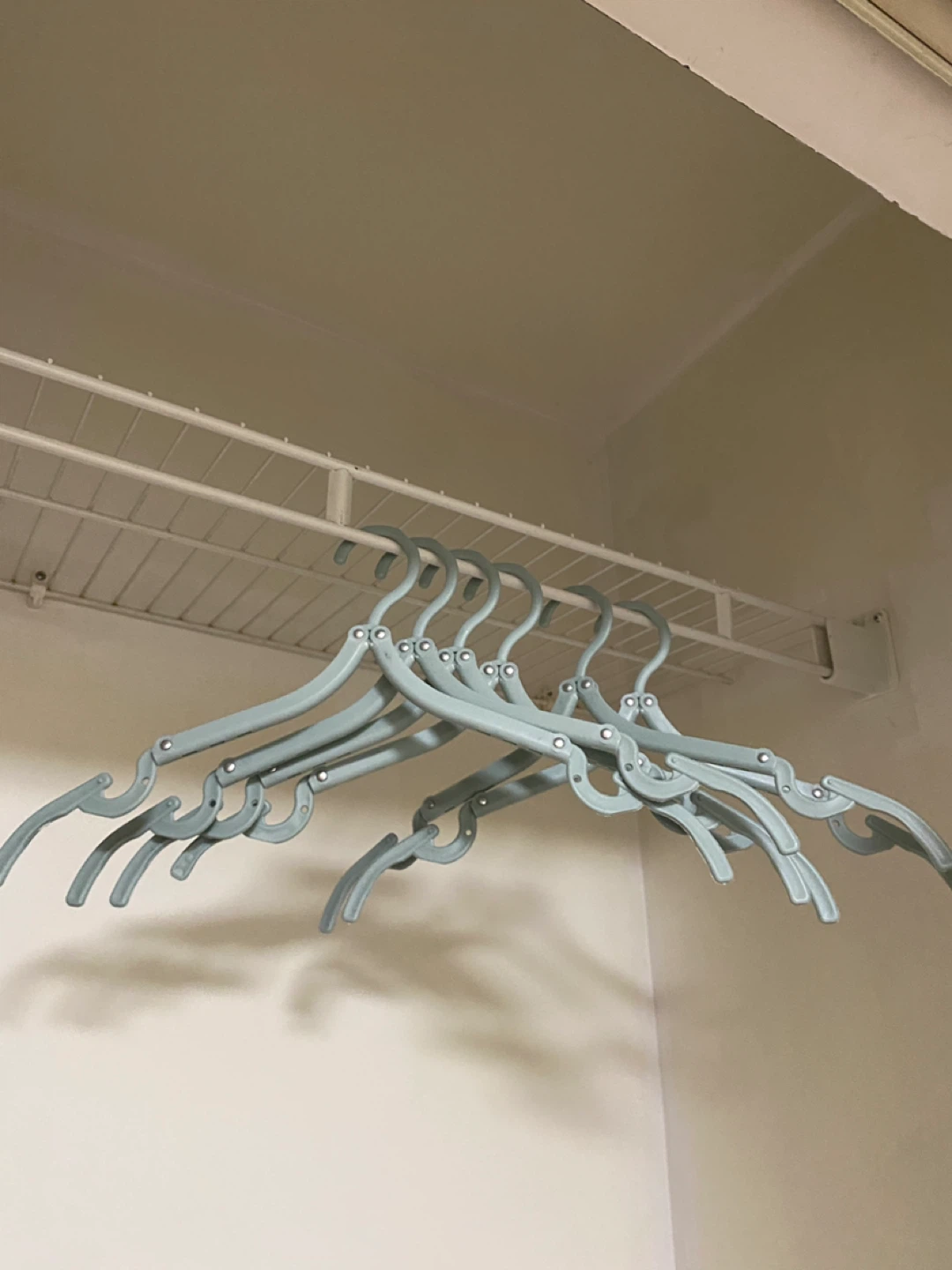 Folding Travel Hangers - Set of 6