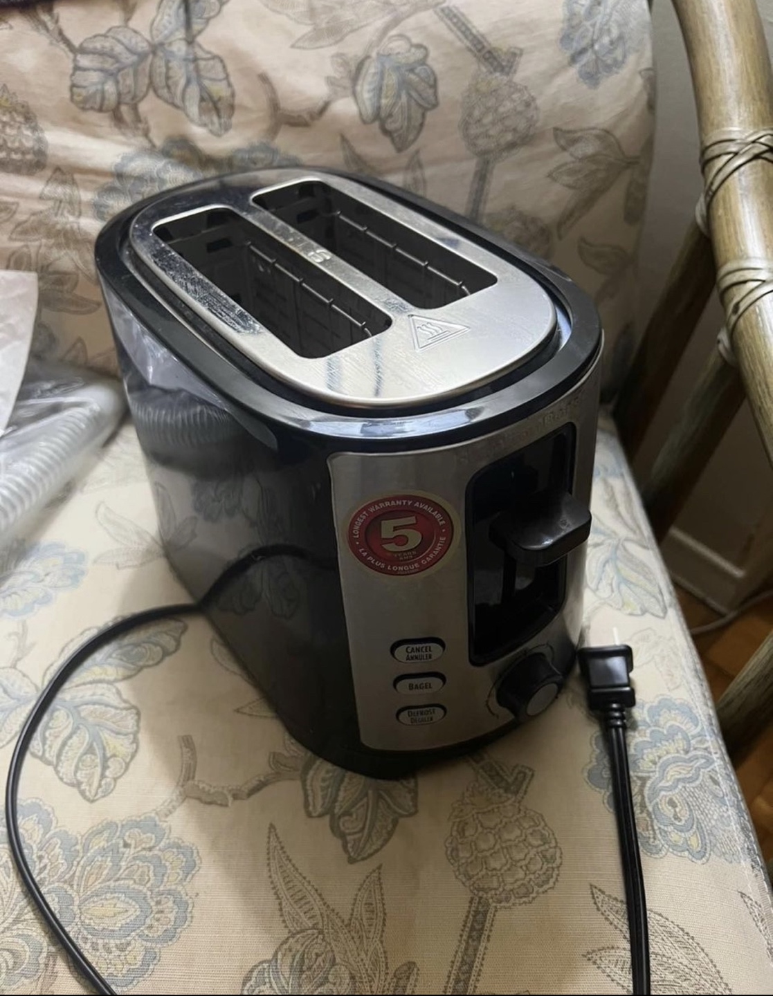 Black Toaster