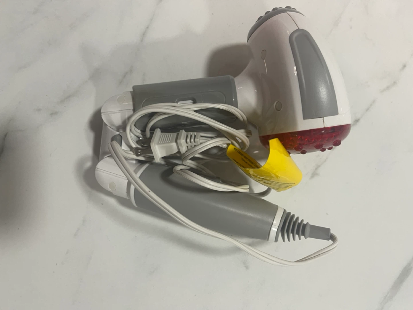 Homedics travel massager with heat - photo 4