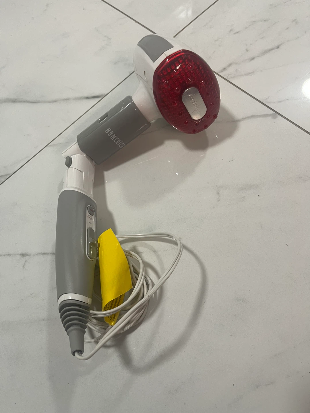 Homedics travel massager with heat - photo 3