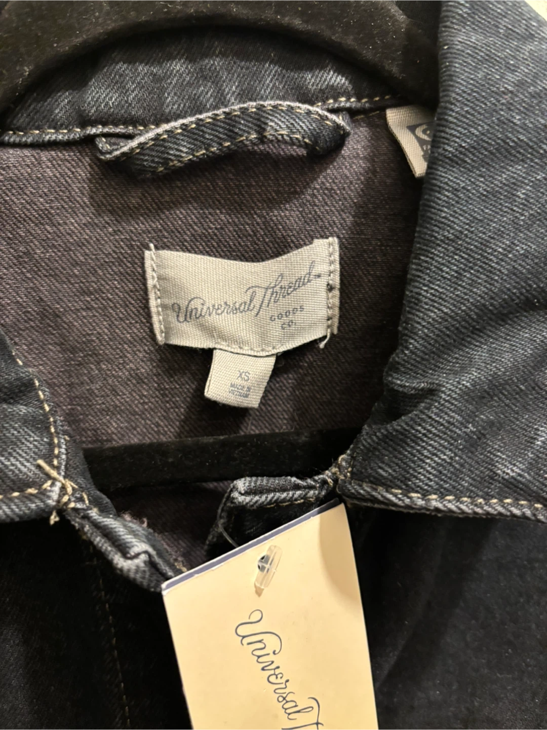 FLASH SALE NWT-Universal Thread Denim Jacket - XS - photo 2