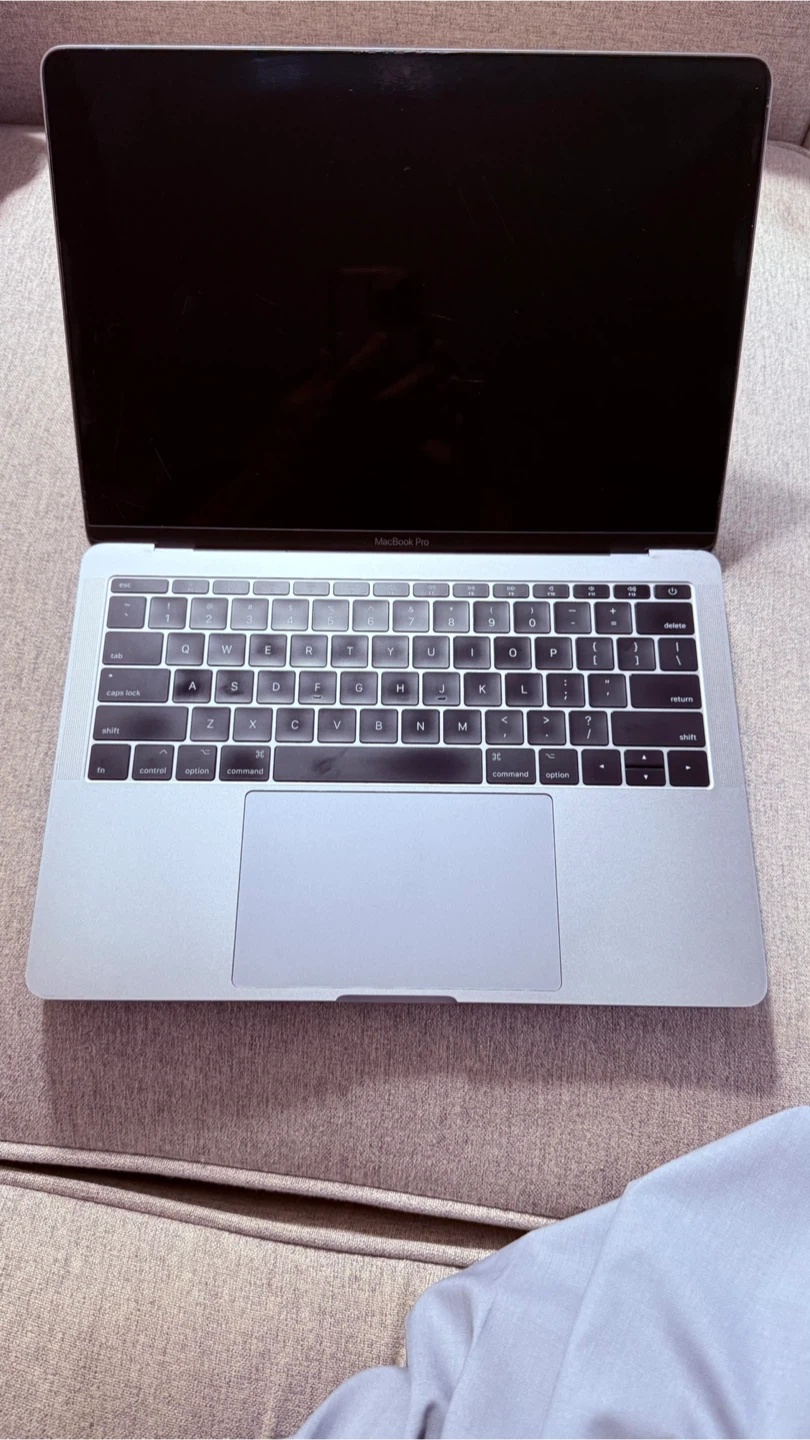 MacBook Pro 13-inch, 8GB RAM, 256GB SSD