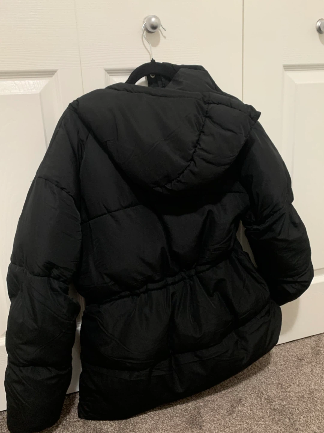 H&M Black Puffer Jacket – Size Small (NEW) - photo 2
