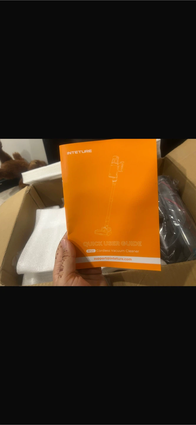 INTETURE SP23 Cordless Vacuum Cleaner - New!