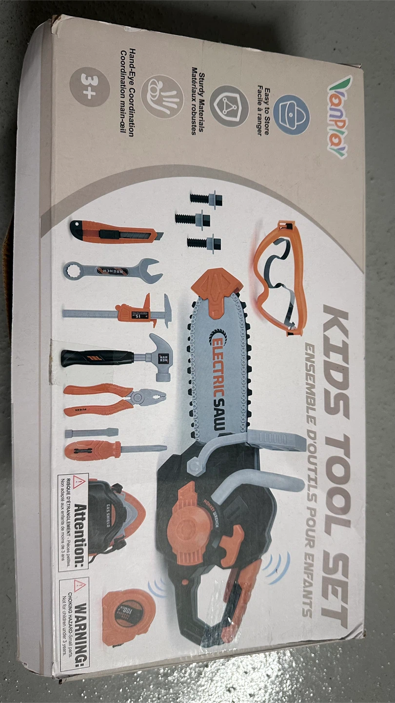 VonPlay Kids Tool Set - Pretend Play