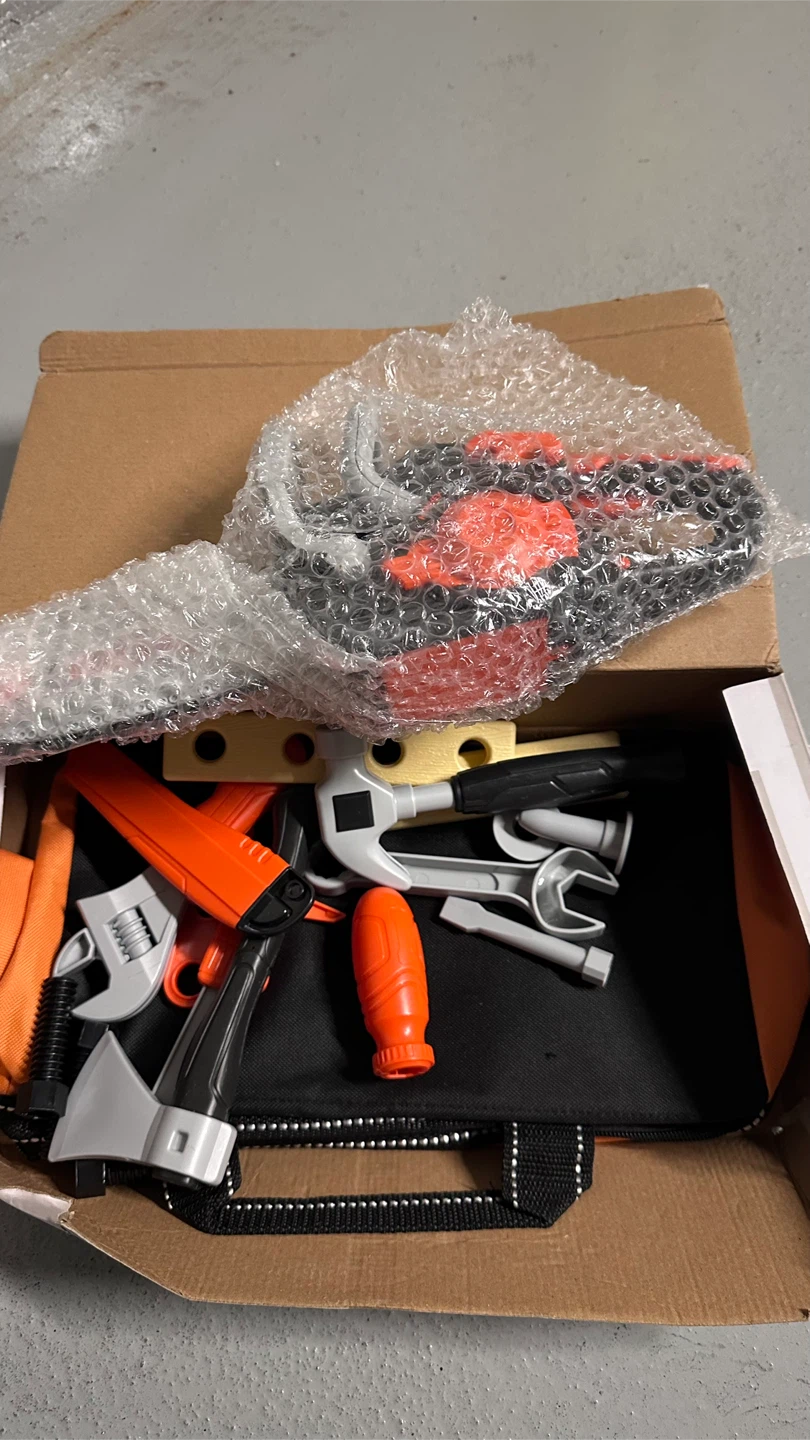 VonPlay Kids Tool Set - Pretend Play - photo 3