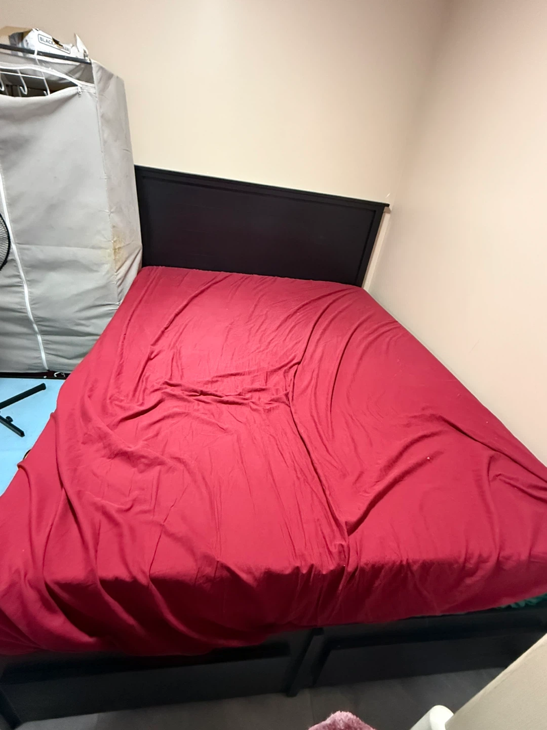 Queen Size storage bed- Black