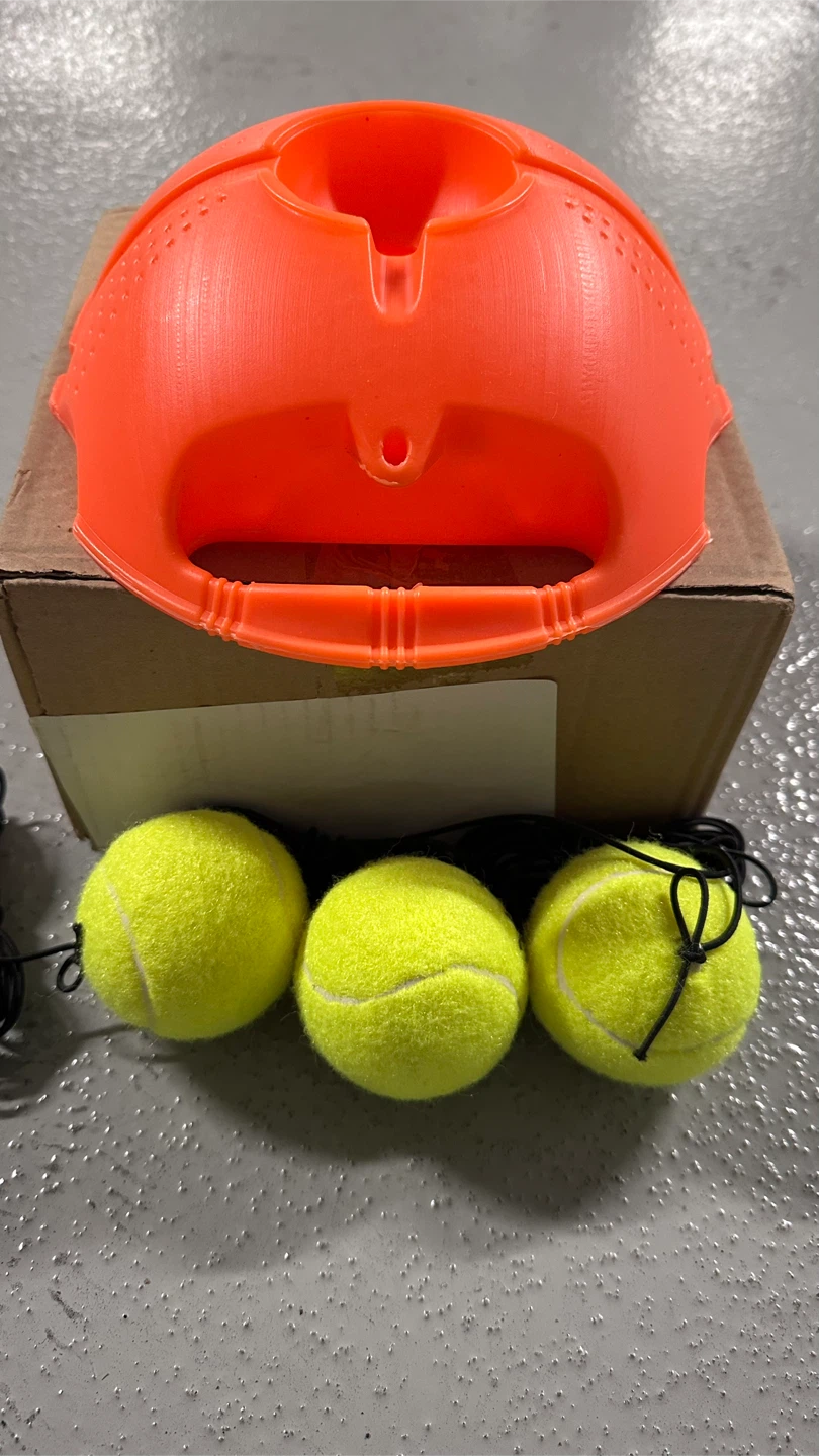 Tennis Trainer with 3 Balls 2 units for $15 - photo 2