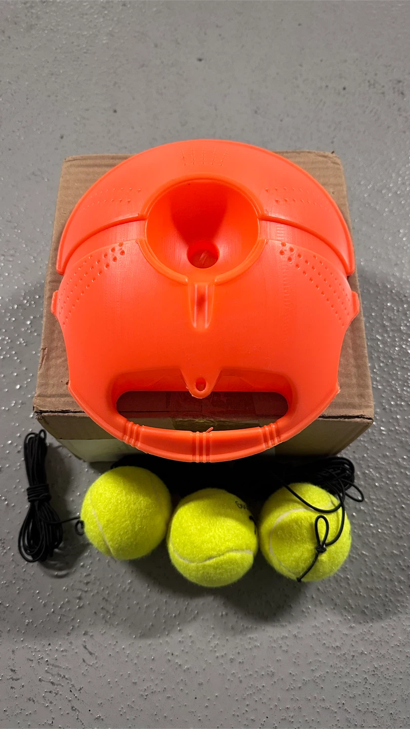 Tennis Trainer with 3 Balls 2 units for $15 - photo 3
