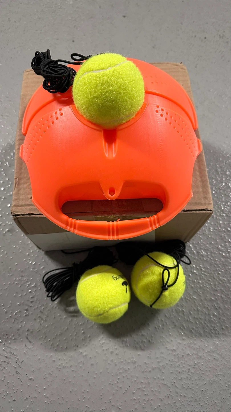 Tennis Trainer with 3 Balls 2 units for $15