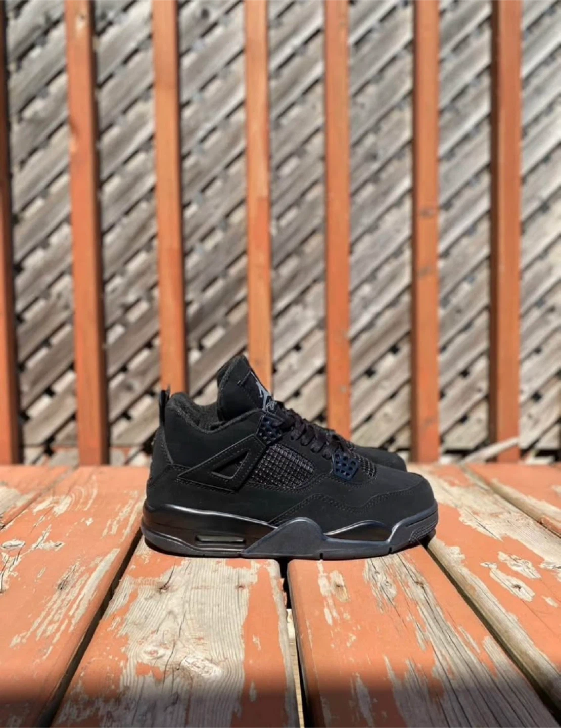 Air Jordan 4 Retro Black Cat - photo 2
