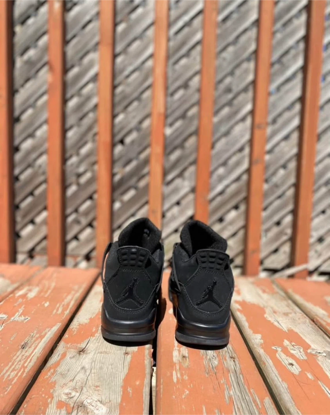 Air Jordan 4 Retro Black Cat - photo 4