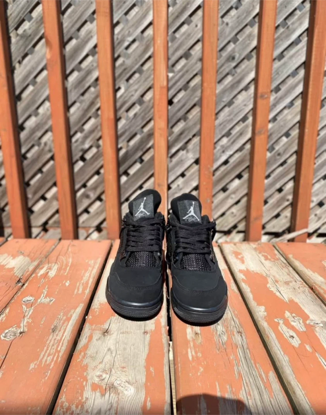 Air Jordan 4 Retro Black Cat - photo 5