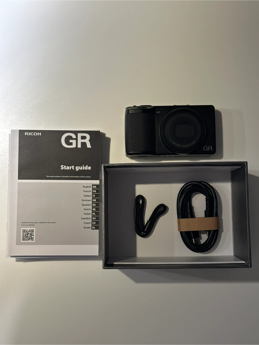 Ricoh gr iv/gr 4 (like new) - photo 3