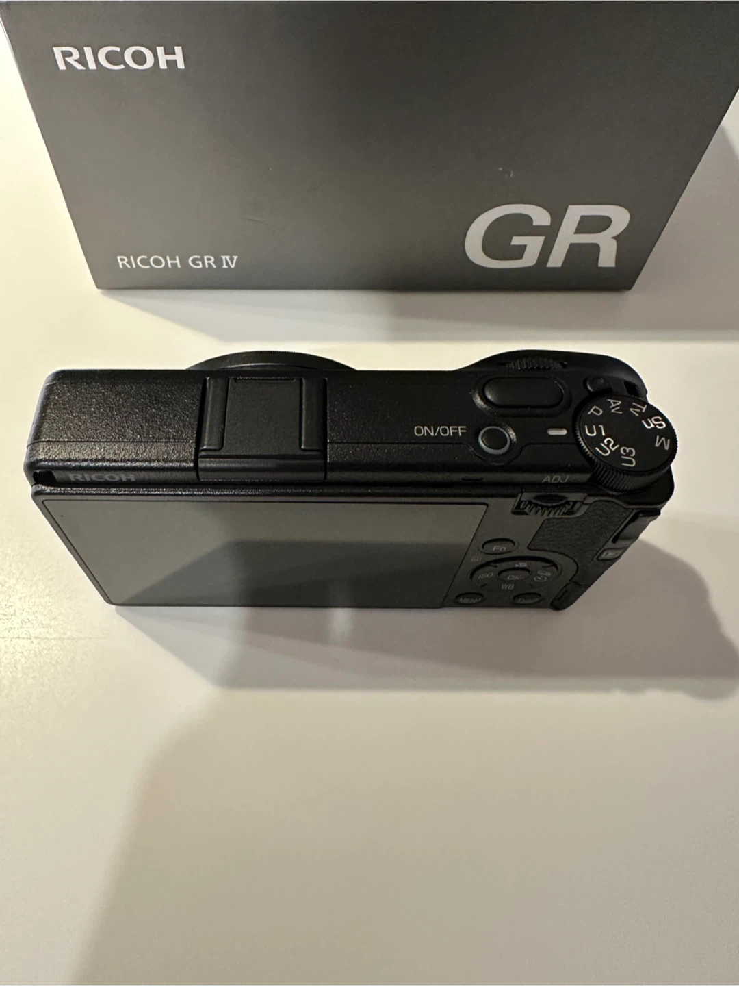Ricoh gr iv/gr 4 (like new) - photo 2