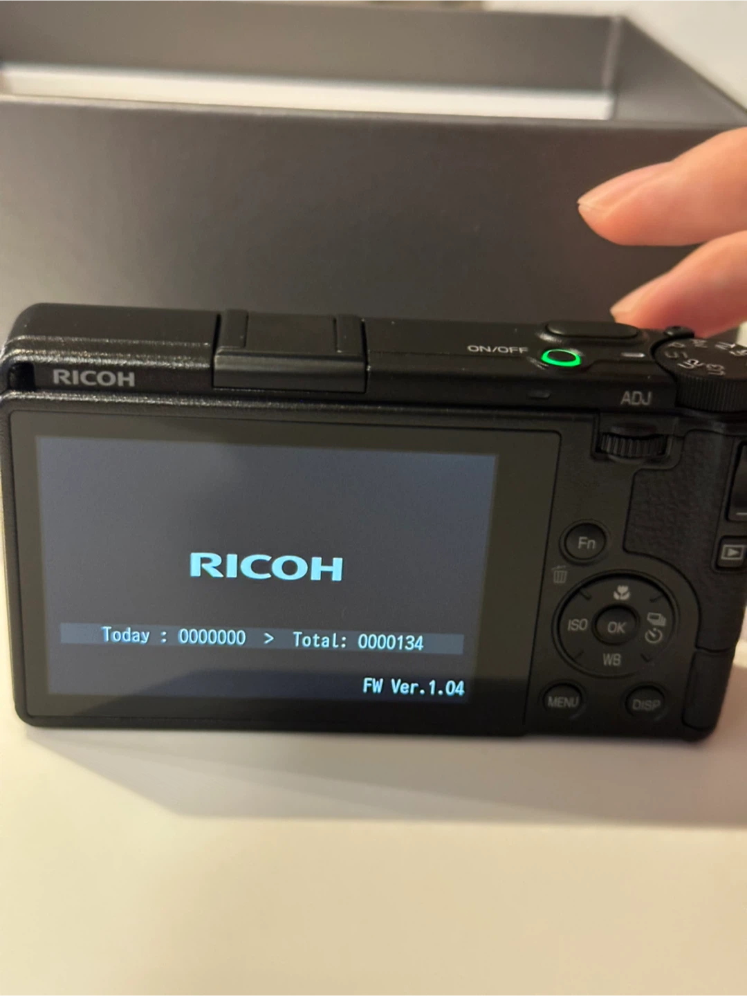 Ricoh gr iv/gr 4 (like new) - photo 4