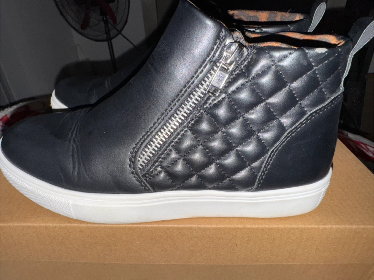 Steve Madden Black Quilted JReggie Girls Booties Size 3Y - photo 5
