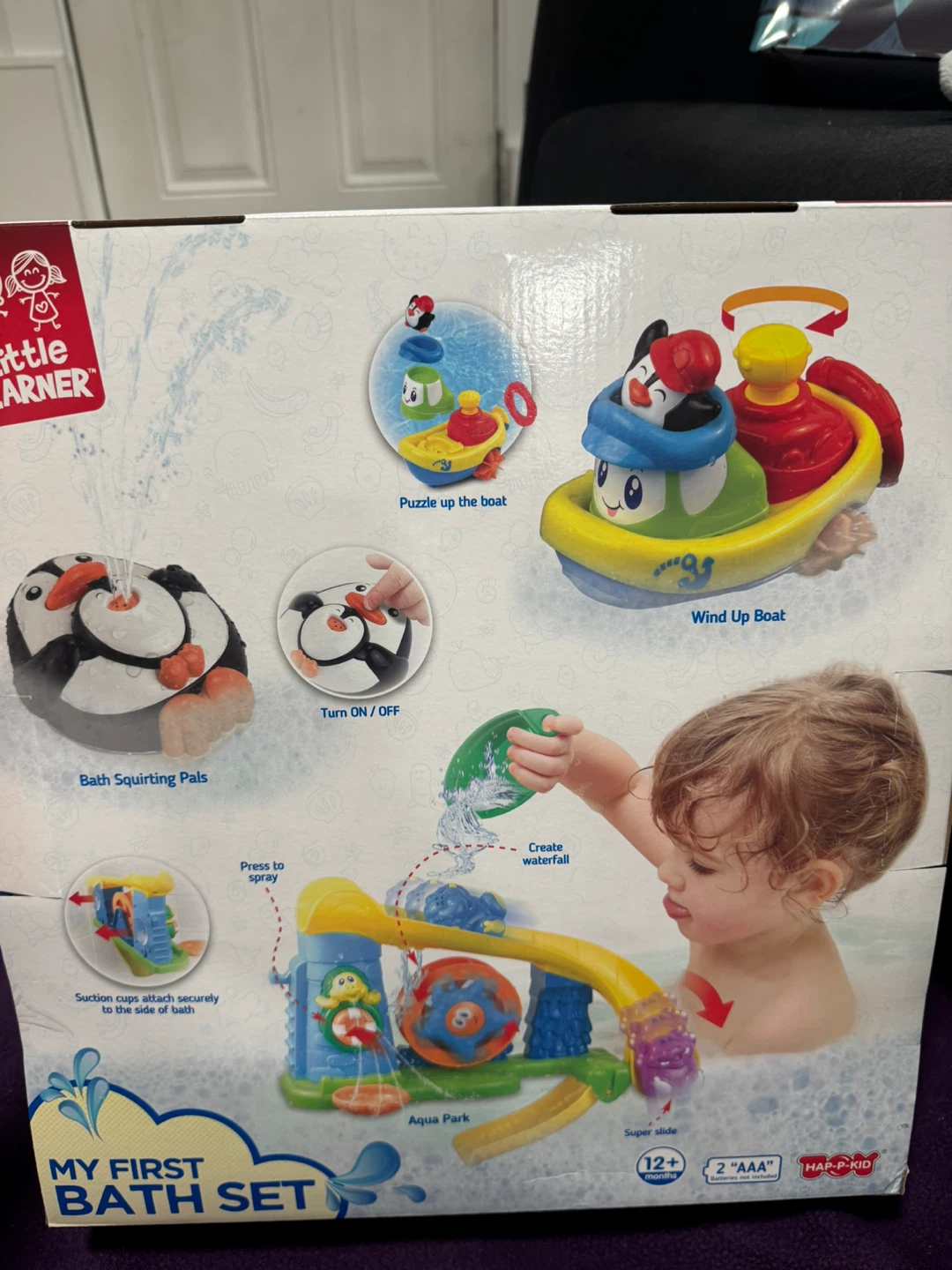 Little Learner My First Bath Set - New