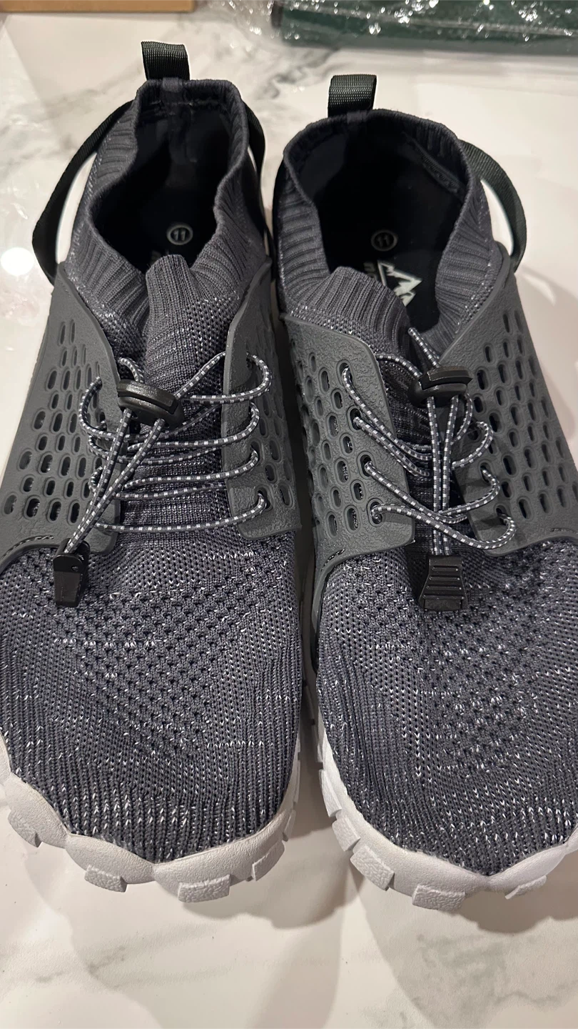 Nortiv 8 Men's Size 11 Water Shoes - Grey