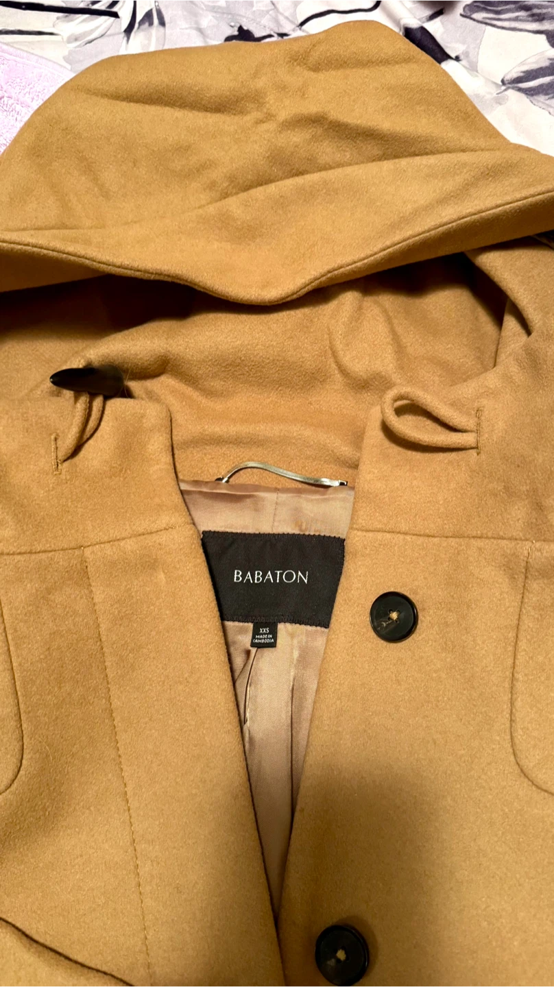 Babaton Pearce Coat XXS - photo 3