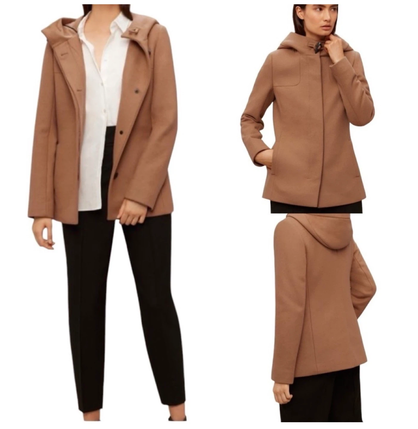 Babaton Pearce Coat XXS - photo 4