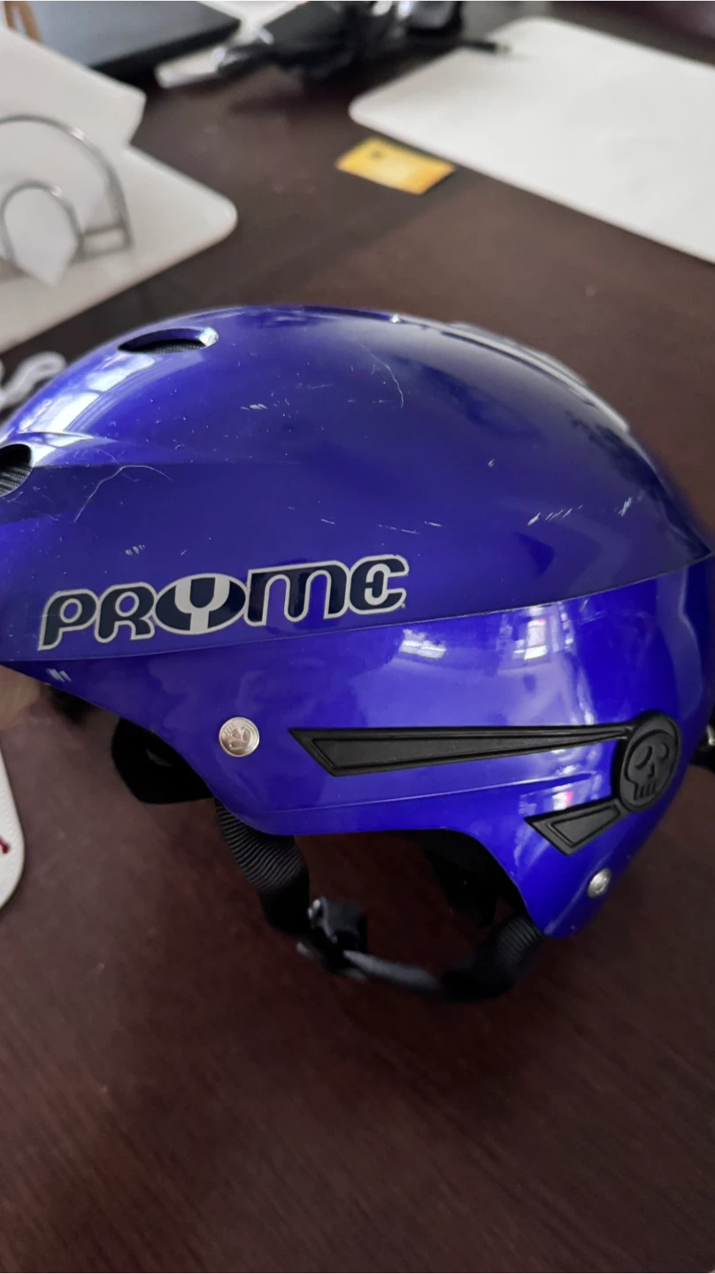Promte Blue Helmet