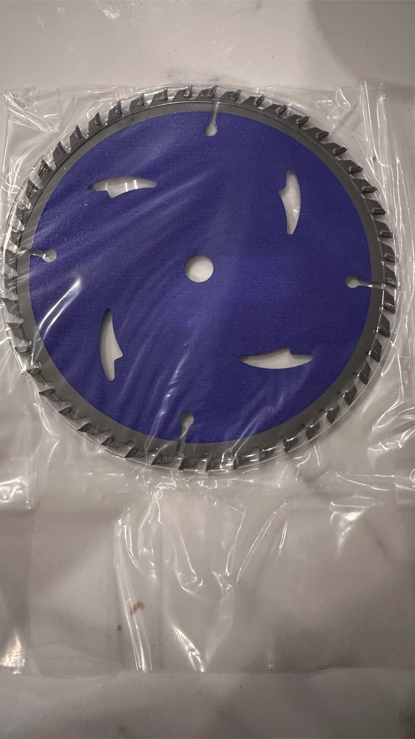 New 5.5"/140mm Saw Blade for Wood - 48 Teeth - photo 4