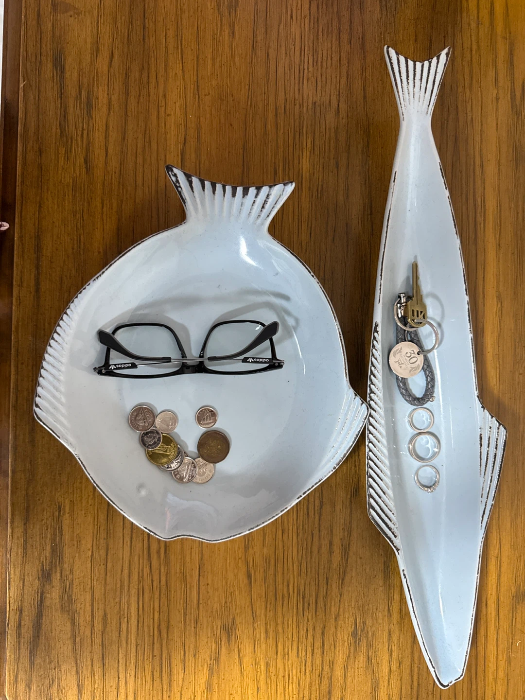 Fish Shaped Decorative Trays