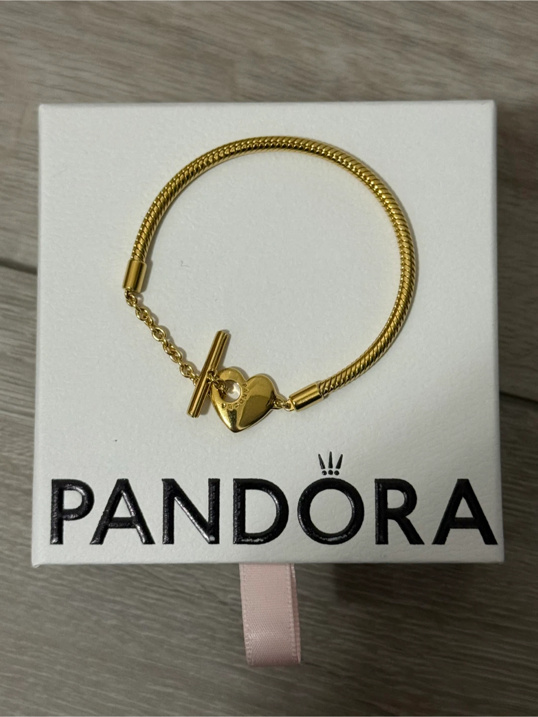 Pandora Charm Bracelet 14k Gold