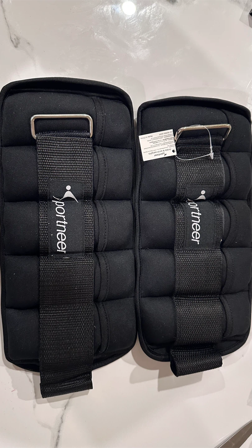 Sportneer 3.5 lbs Adjustable Wrist & Ankle Weights - New