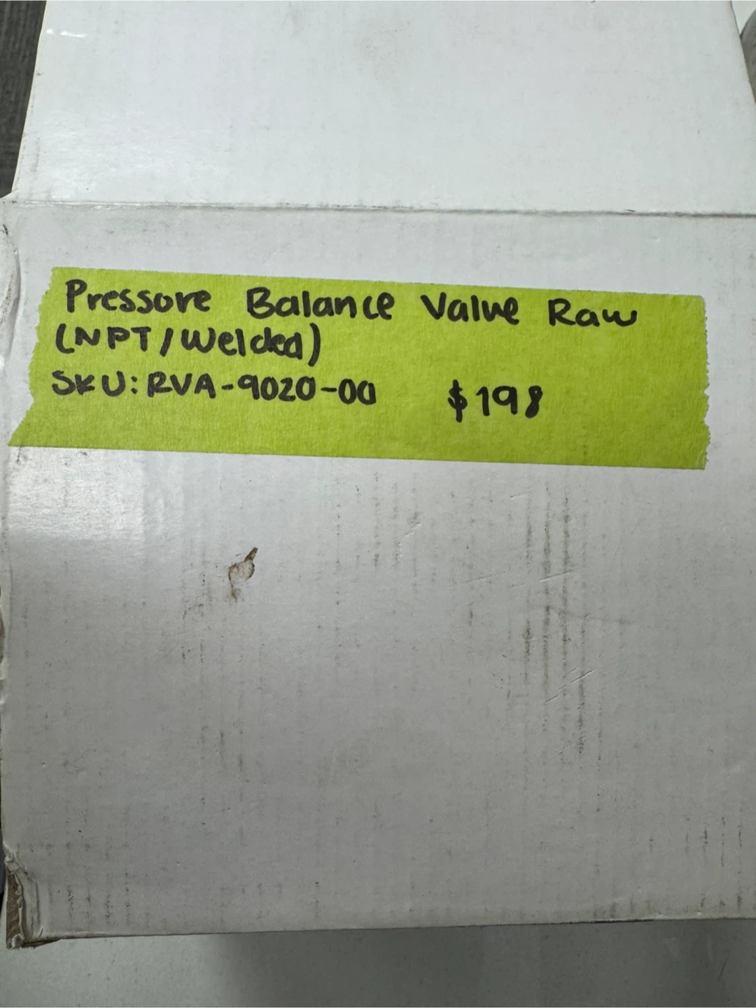 Baril Pressure Balance Valve Raw (NPT/Welded) - photo 3