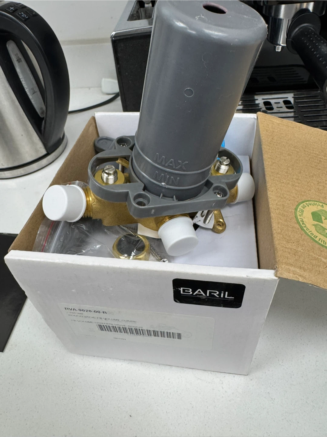 Baril Pressure Balance Valve Raw (NPT/Welded) - photo 2