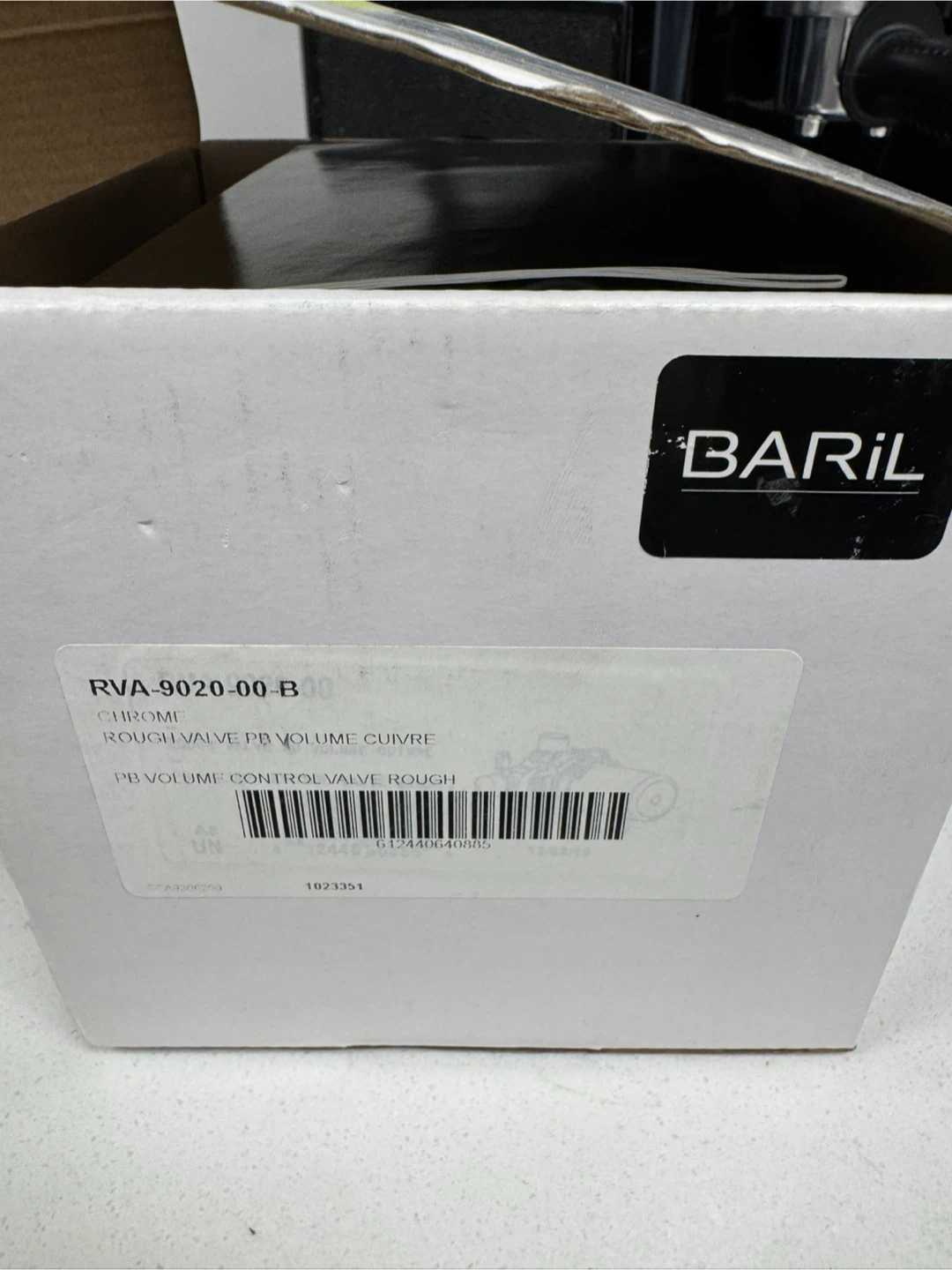 Baril Pressure Balance Valve Raw (NPT/Welded)
