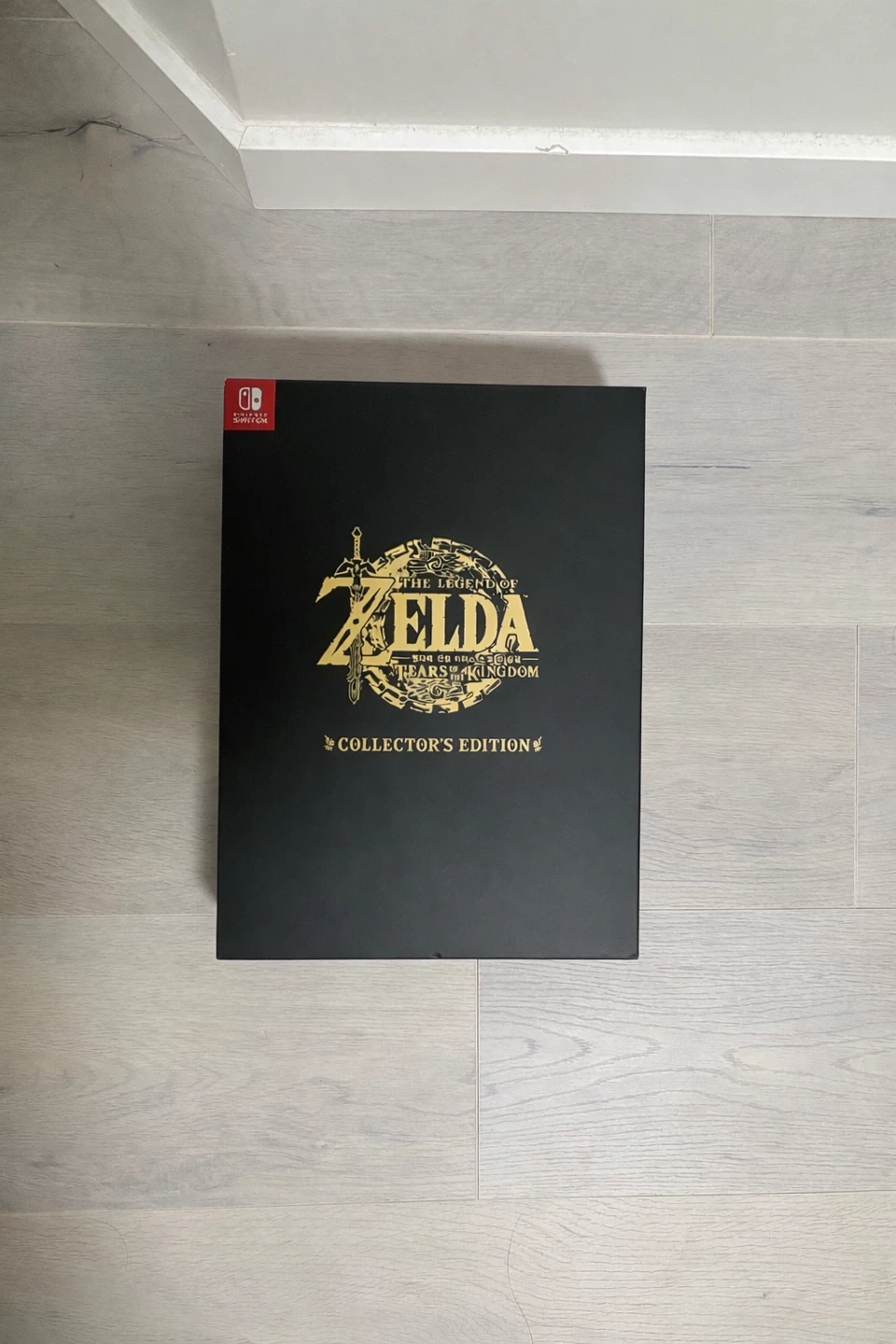 The legend of Zelda tears of the kingdom collectors edition
