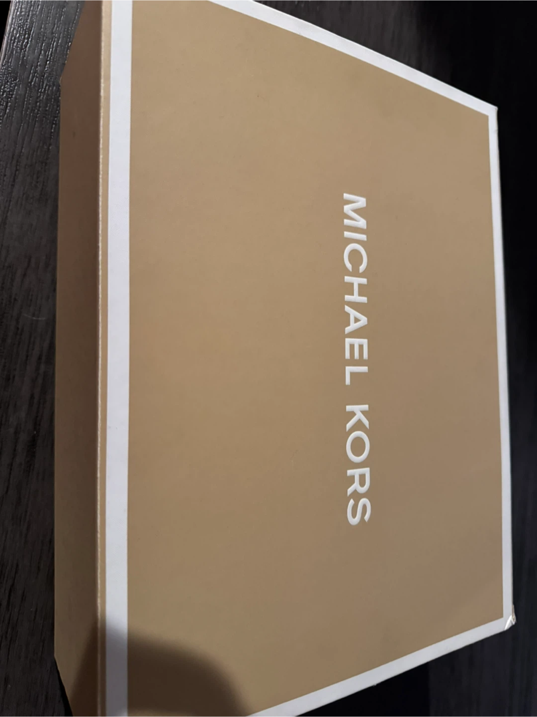 New Michael Kors Selma MD Messenger Leather Navy/White - photo 3