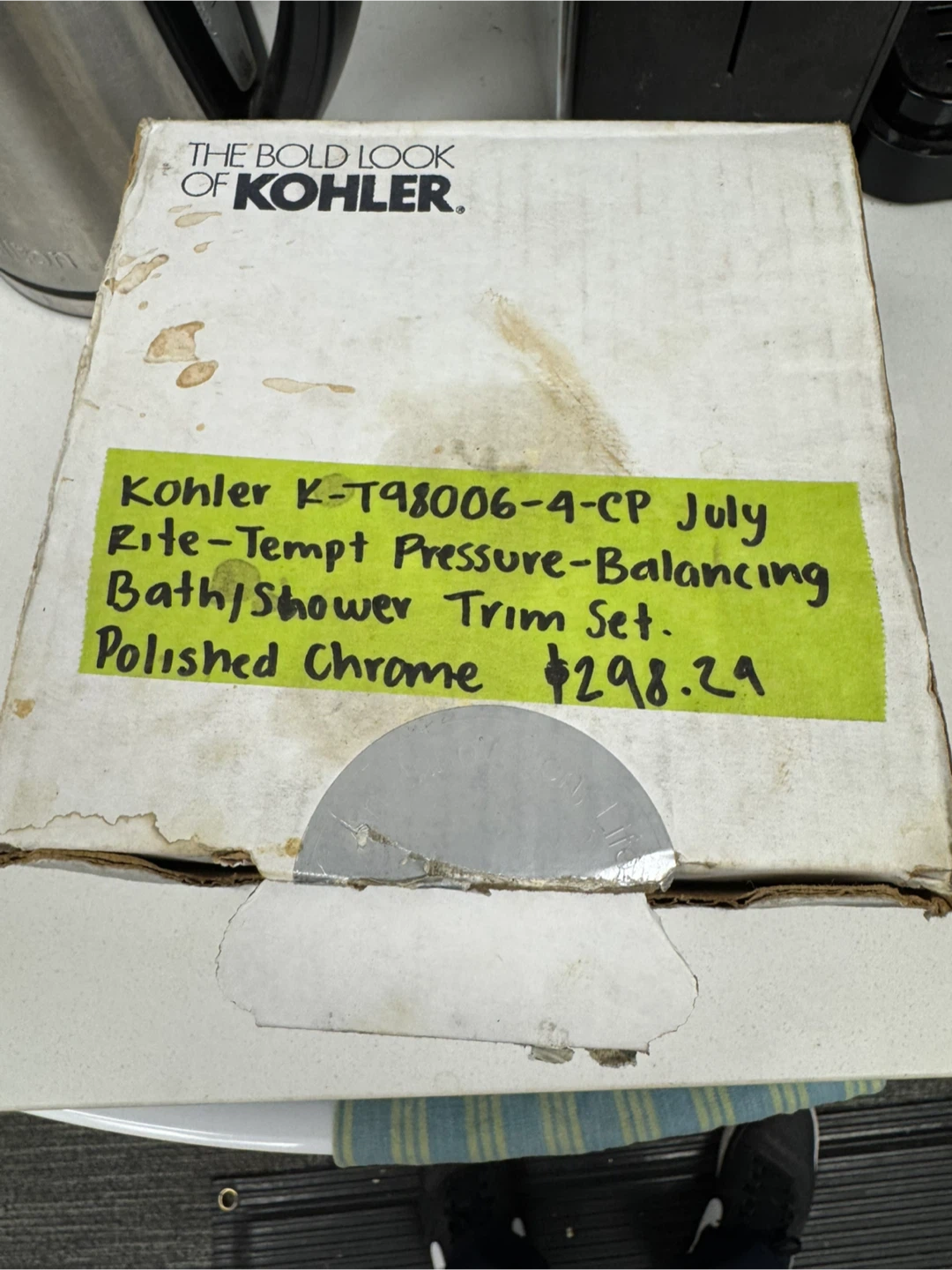 Kohler July Rite-Temp Bath/Shower Trim - Polished Chrome - photo 2