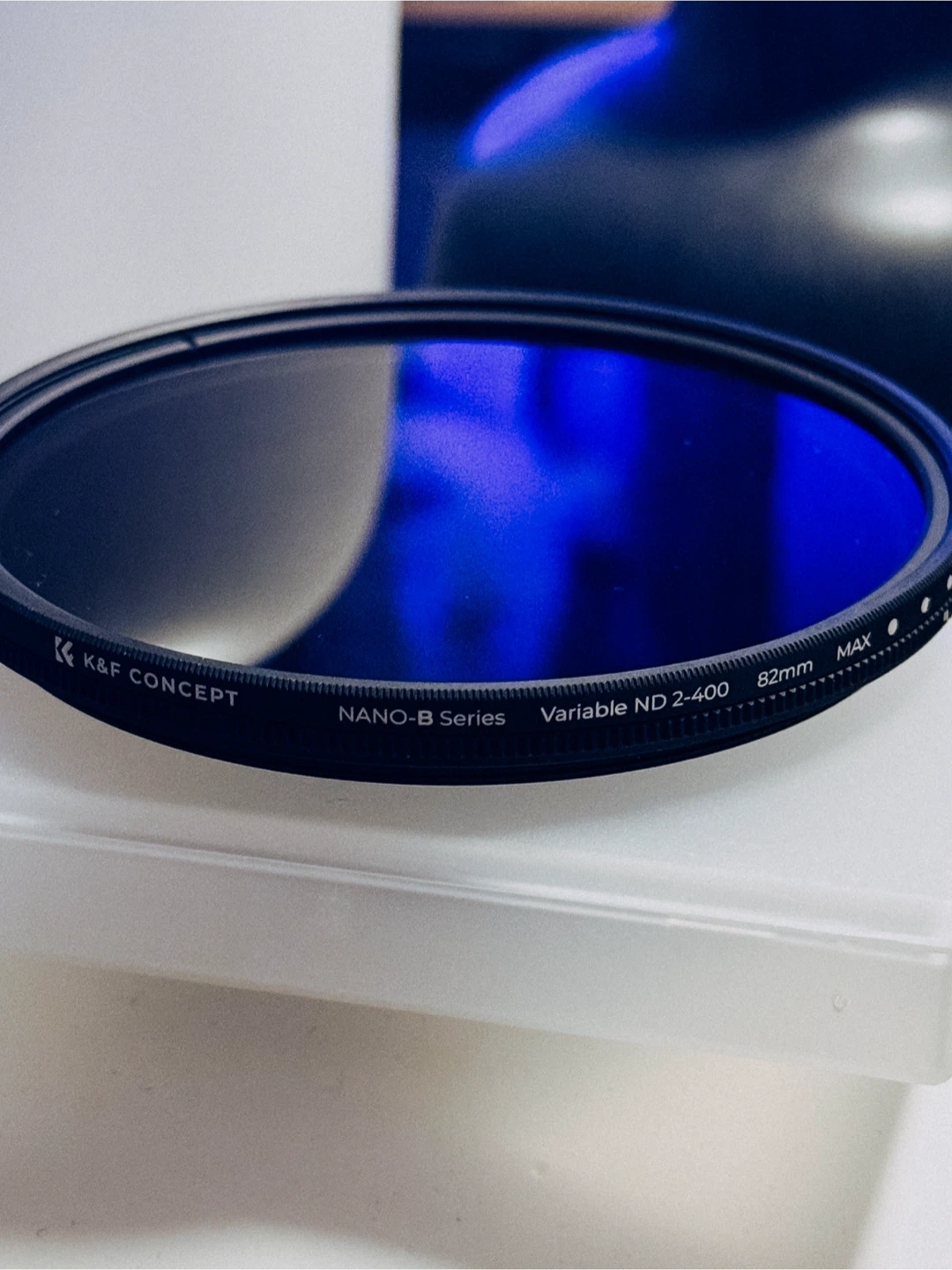 K&F Concept 82mm Variable ND2-400 Filter - photo 2