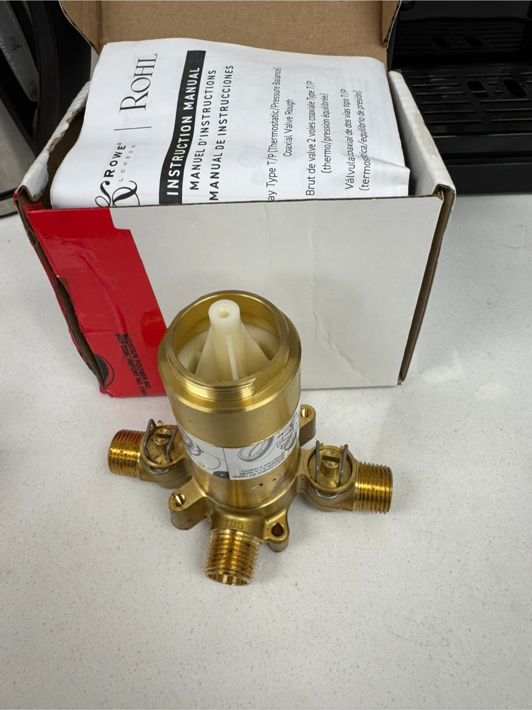 RohL R23 2-Way Type T/P Valve