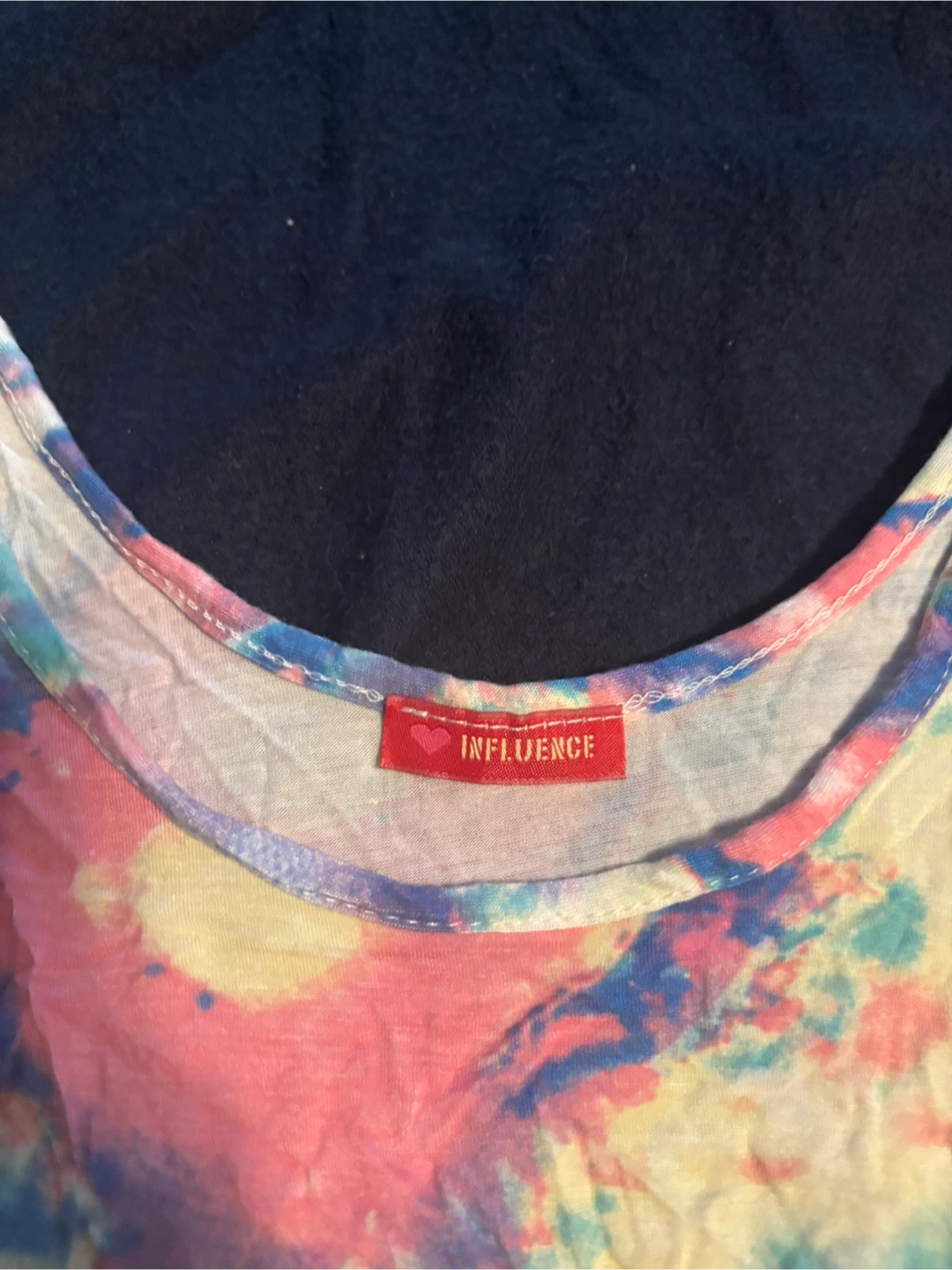Influence Tie-Dye Dress - photo 2