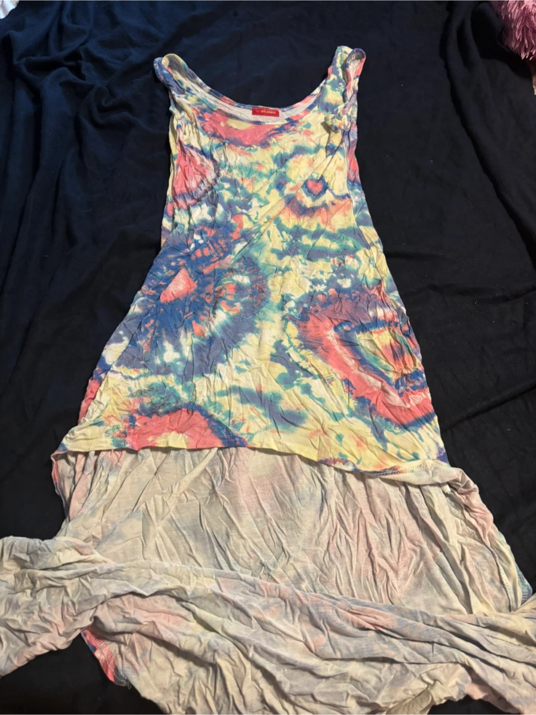 Influence Tie-Dye Dress