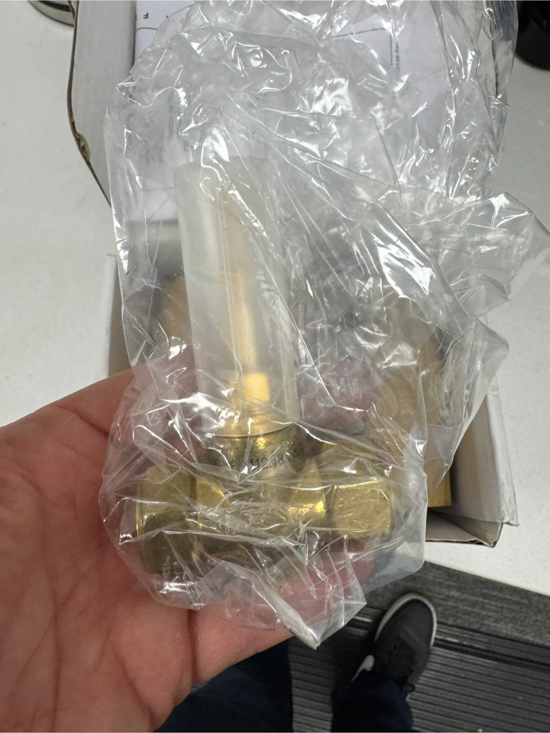 DXV 1/2" NPT Wall Valve Rough Only - New - photo 2