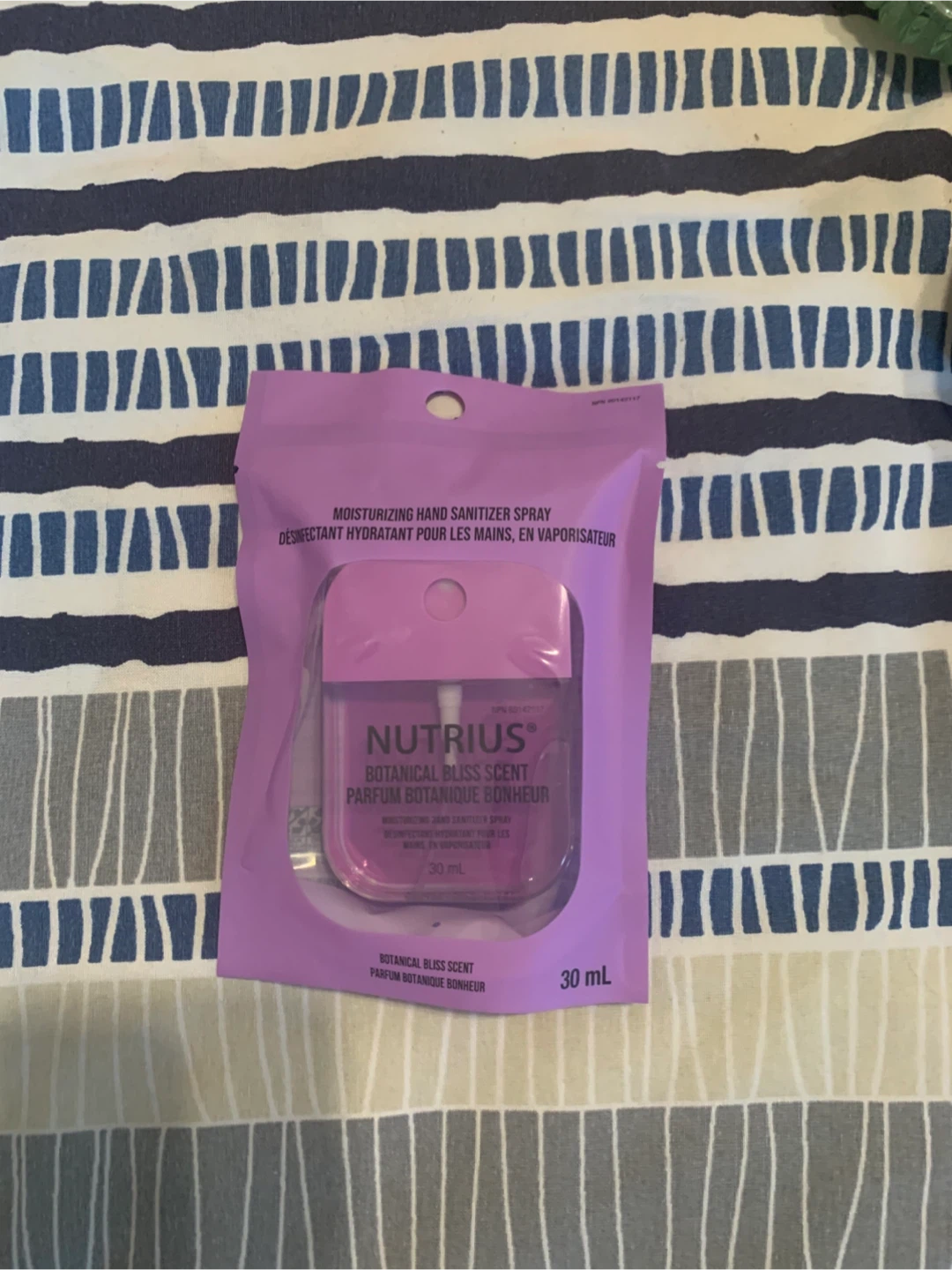 Nutrius Botanical Bliss Hand Sanitizer, 30ml - photo 2
