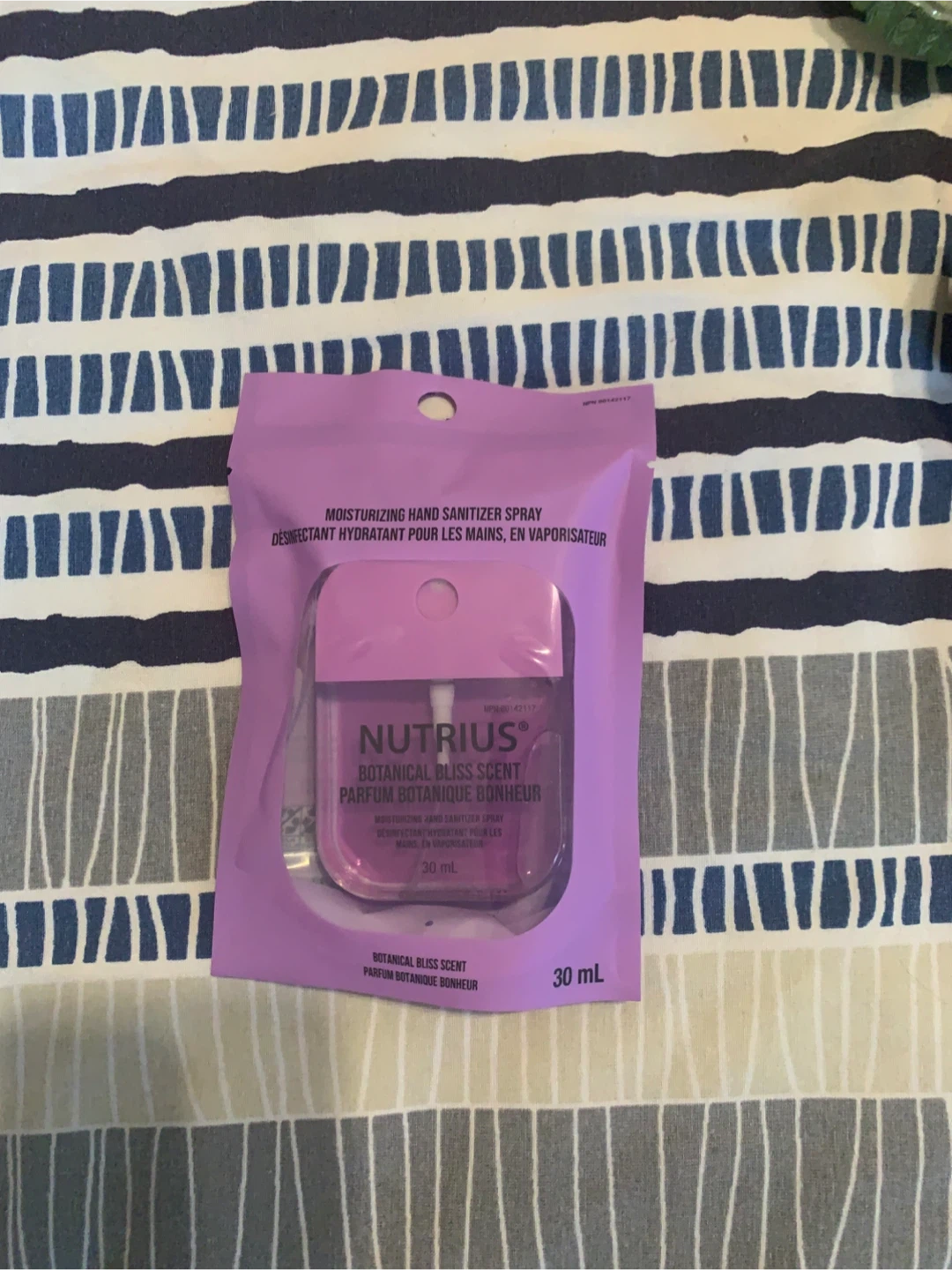 Nutrius Botanical Bliss Hand Sanitizer, 30ml