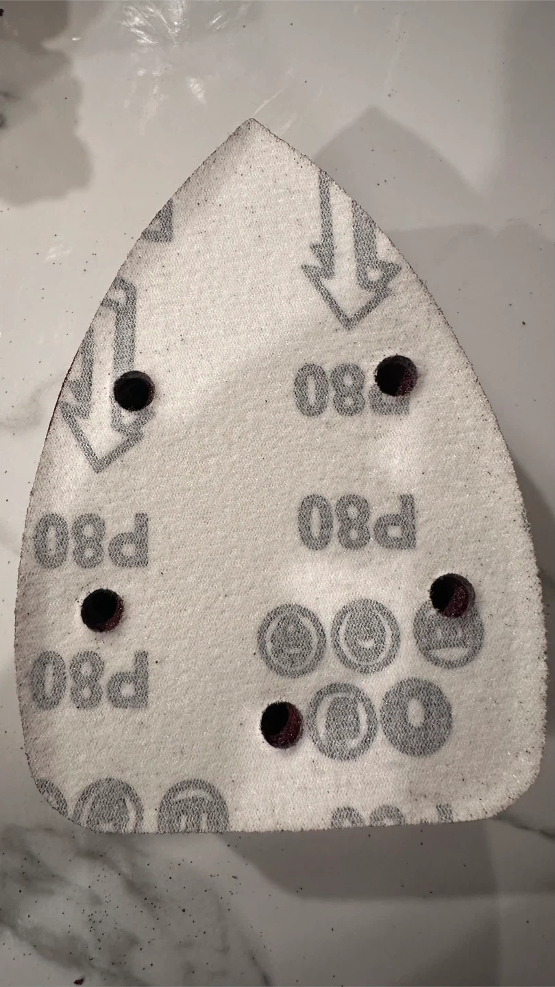 Sandpaper P80 Grit - photo 2
